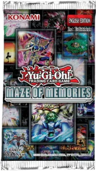 Yugioh Booster Pack Maze of Memories