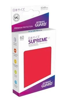 Ultimate Guard Kartenhüllen Rot