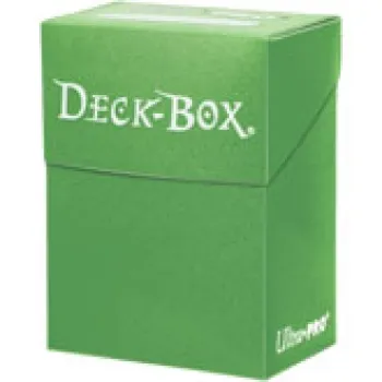 Ultra Pro Deck Box in der Farbe Lime Green vom Hersteller Ultra Pro