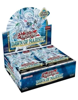 Yugioh Booster Display Dawn of Majesty