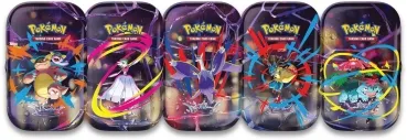 Pokemon Karmesin & Purpur Mega-Entwicklung Mini Tin