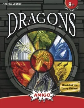 Amigo Dragons Kartenspiel
