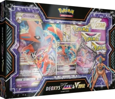 Pokemon Deoxys Kampfbox