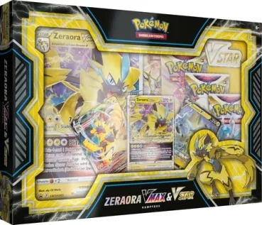 Pokemon Zeraora Kampfbox