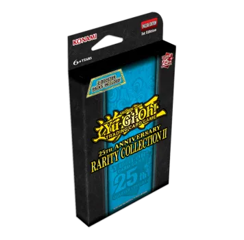 Yugioh 2-Pack Tuckbox 25th Anniversary Rarity Collection II