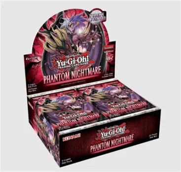 Yugioh Booster Display Phantom Nightmare