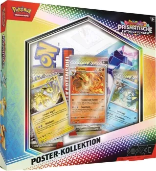 Pokemon Prismatische Entwicklungen Poster-Kollektion