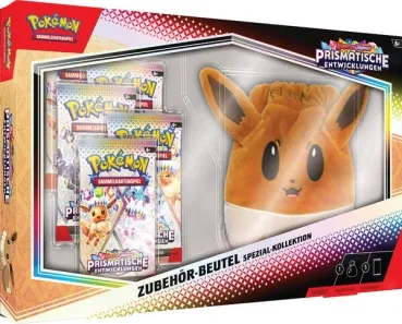Pokémon Zubehör-Beutel Spezial-Kollektion Prismatische Entwicklungen