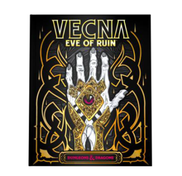 Dungeons & Dragons Vecna: Eve Ruin Alternate Cover