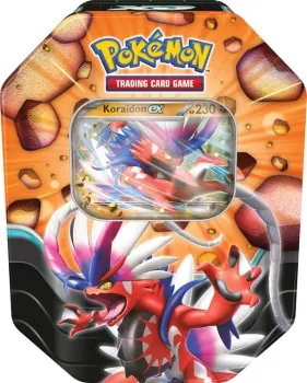Pokemon Tin Box Koraidon-ex