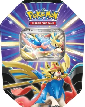 Pokemon Tin Box Zacian-ex