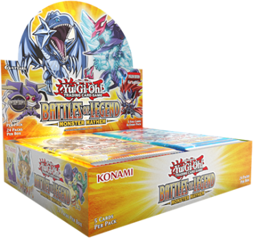 Yugioh Booster Display Battles of Legend: Monster Mayhem