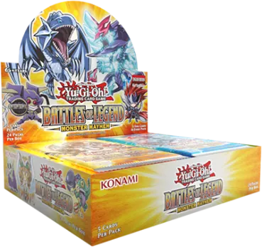 Yugioh Booster Display Battles of Legend: Monster Mayhem