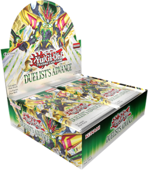 Yugioh Booster Display Duelist’s Advance