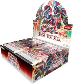 Yugioh Booster Display Burst Protocol