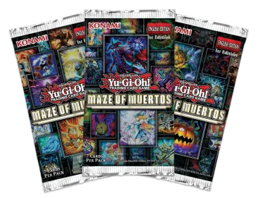 Yugioh Booster Display Maze of Muertos