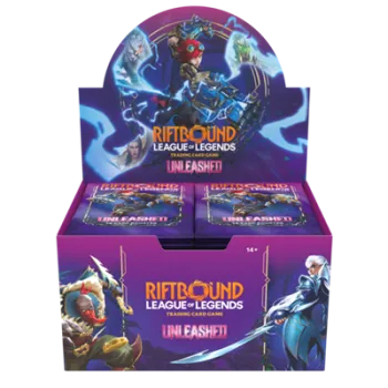 Riftbound Unleashed Display