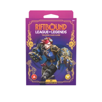 Riftbound Unleashed Champion Deck Vi