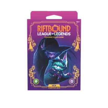 Riftbound Unleashed Champion Deck Vex