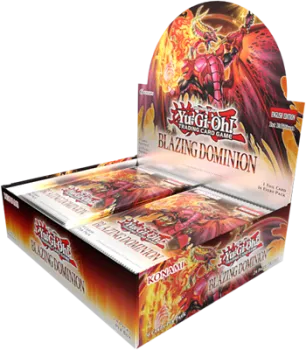 Yugioh Booster Display Blazing Dominion
