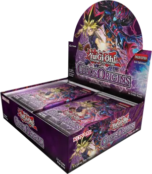 Yugioh Booster Display Chaos Origins