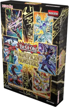 Yugioh Magnificent Monsters