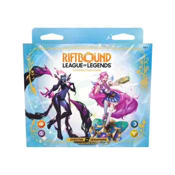 Riftbound Radiance Evelynn & Seraphine Showdown Deck