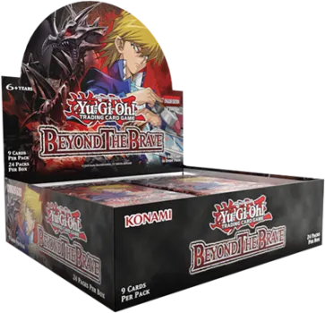 Yugioh Booster Display Beyond The Brave