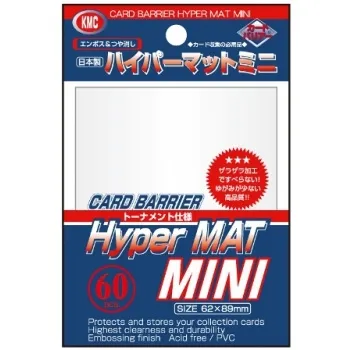 KMC Kartenhüllen Hyper Mat White