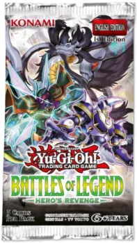 Yu-Gi-Oh! Battles of Legend: Hero's Revenge Booster - Deutsch & 1. Auflage