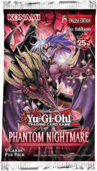 Yugioh Booster Pack Phantom Nightmare