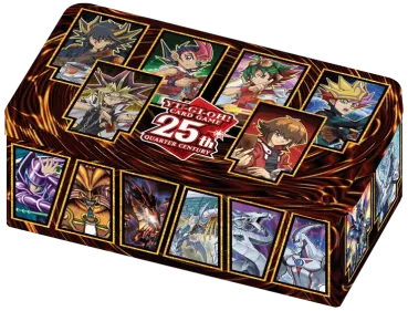 Yugioh 25th Anniversary Tin: Dueling Heroes