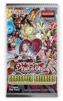 Yugioh Booster Pack Crossover Breakers