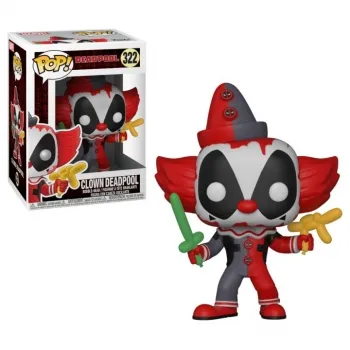 Funko POP! Clown Deadpool