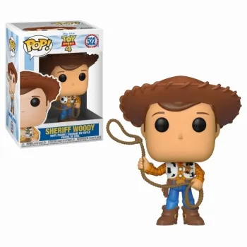 Funko POP! Toy Story 4 - Sheriff Woody Vinyl Figur (522)