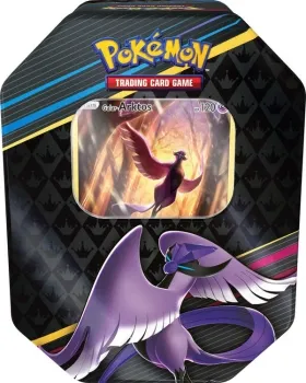 Pokemon Tin Box Galar-Arktos