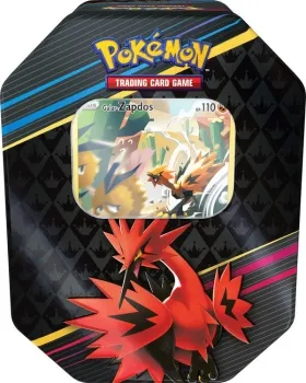 Pokemon Tin Box Galar-Zapdos