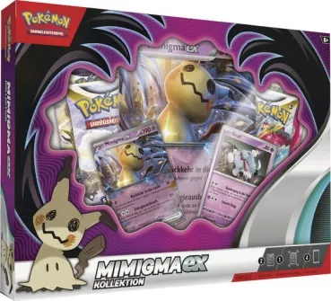 Pokemon Mimigma EX Kollektion