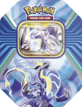 Pokemon Tin Box Miraidon-ex