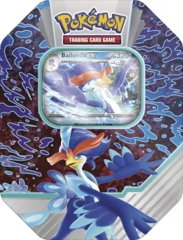 Pokemon Tin Box Bailonda ex