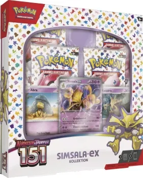Pokemon 151 Simsala-Ex -Kollektion