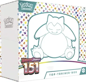 Pokémon Top Trainer Box 151 Relaxo