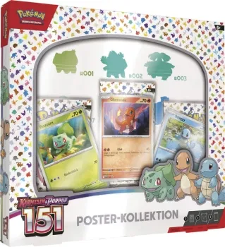 Pokemon 151 Poster-Kollektion
