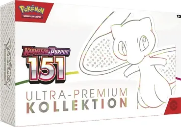 Pokemon Ultra Premium Kollektion Mew