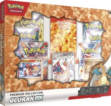 Pokemon Glurak-ex Premium Kollektion