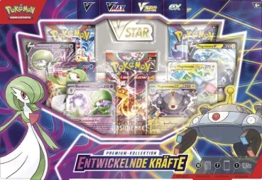 Pokemon Entwickelnde Kräfte Premium Kollektion