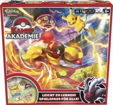 Pokemon Kampfakademie 2024