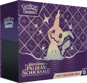 Pokémon Top Trainer Box Paldeas Schicksale