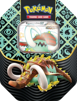 Pokemon Tin Box Riesenzahn-ex