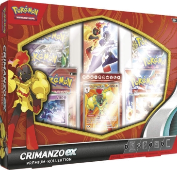 Pokemon Crimanzo-ex Premium Kollektion